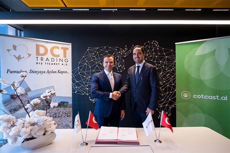 DCT Trading, Cotcast firmasına ortak oluyor