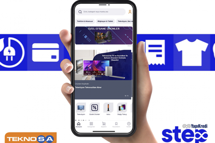 Teknosa, sürdürülebilir gelecek için Step ağına katıldı