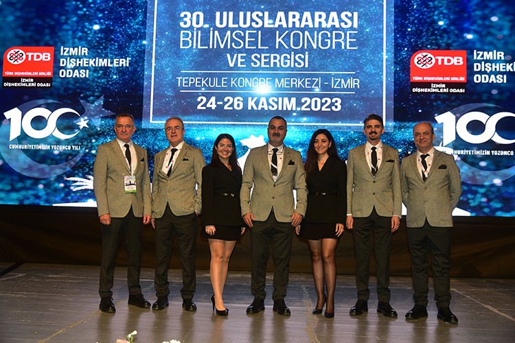 İZDO 30. Uluslararası Bilimsel Kongre ve Sergisi'ne Yoğun İlgi