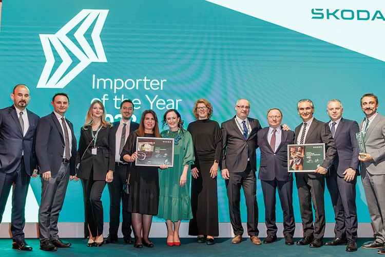 Yüce Auto iki ödülün sahibi oldu