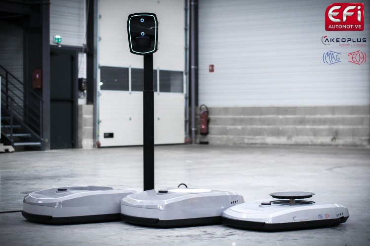 Aracınızı Park Edin EFI Automotive'in Robotu  Gelip Şart Etsin!