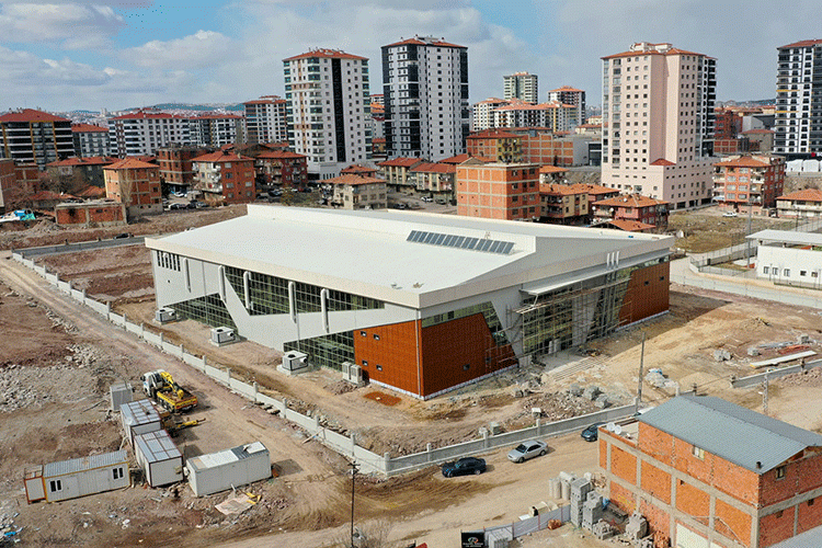 Altındağ Belediyesi'nden spor atağı