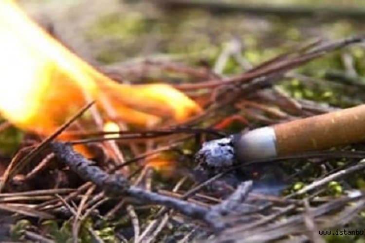 Yangın nedenlerinde sigara yine ilk sırada