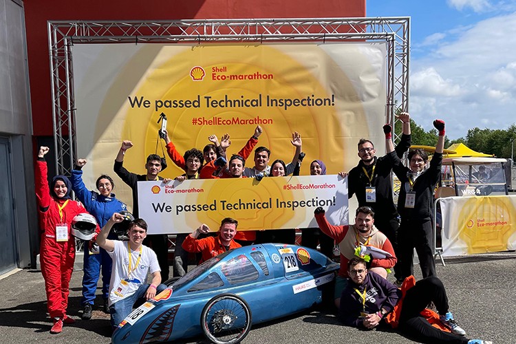 166 Türk Genci Shell Eco-marathon 2024 Avrupa ve Afrika Yarışı'nda Birincilik için Mücadele Edecek!