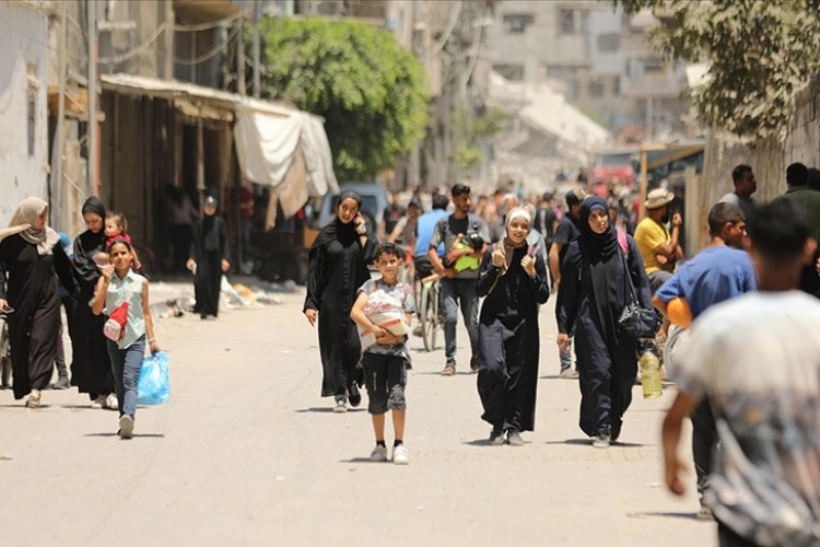 Gazze'ye saldırılar Filistin ekonomisinin ilk çeyrekte yüzde 35 daralmasına neden oldu