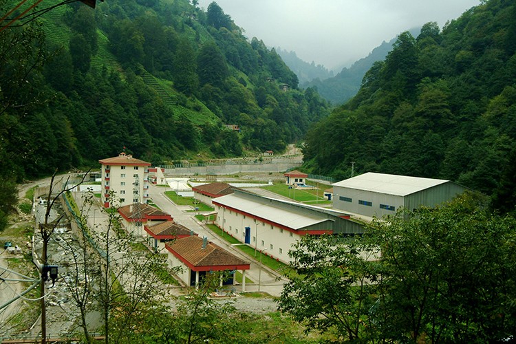 8.5 milyarlık proje hayata geçirildi