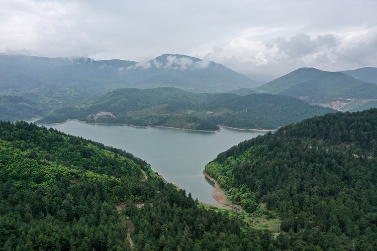 Bursa bahar yağmurlarıyla su sorunu yaşamayacak
