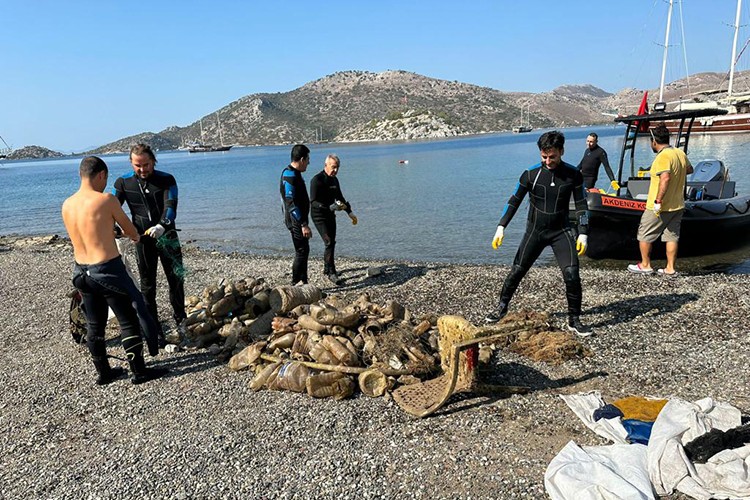 Antik Alanların Ortaya Çıkmasına Destek Oluyor