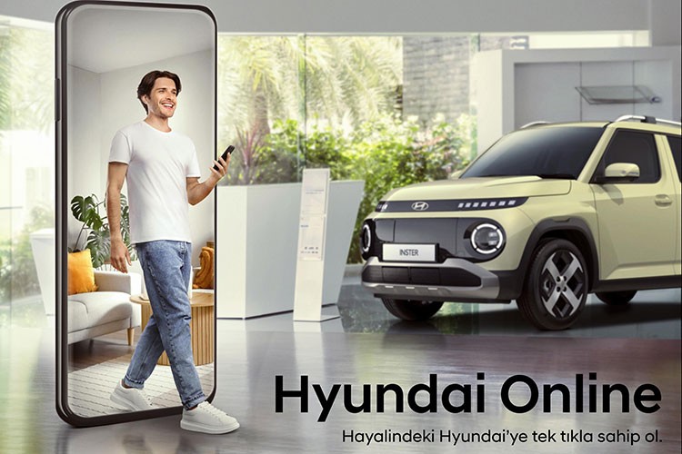 Hyundai Türkiye'de online satış dönemi başladı