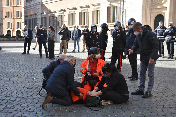 İtalya'da küçük işletme sahipleri isyanda