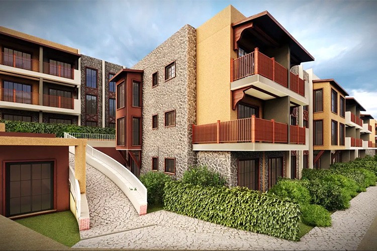 Çınarlıköy Villaları Doğal Yaşam ve Mimariyi Bir Arada Sunuyor