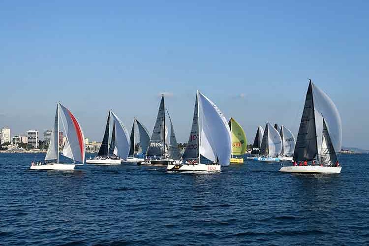 11. TAYK – Eker Olympos Regatta yelken yarışı başlıyor