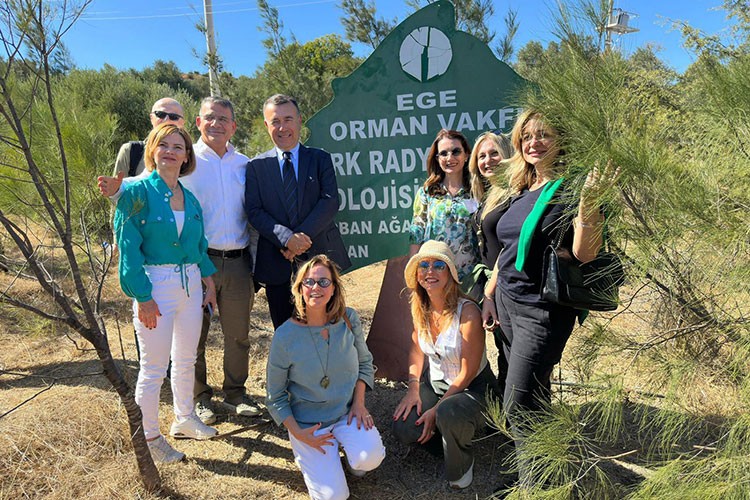 TROD Üyesi Hekimler, fidan dikimi gerçekleştirdi