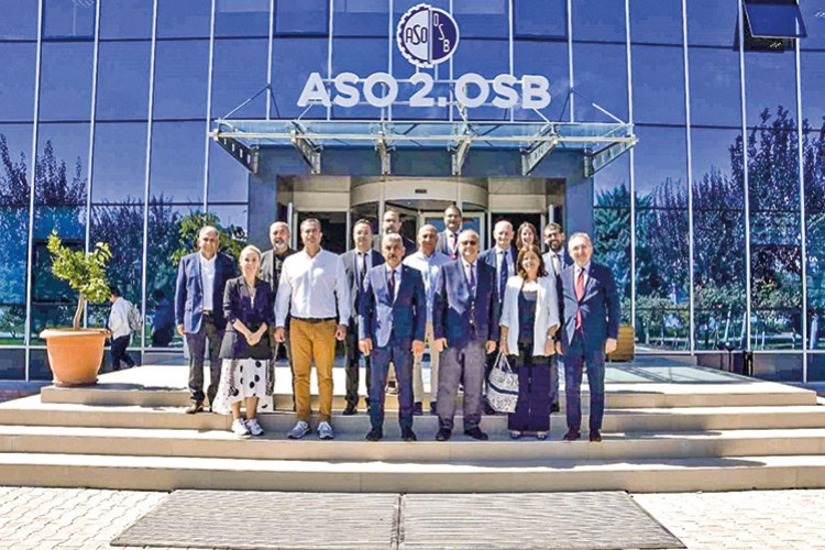 Dünya Bankası'ndan ASO 2. OSB'ye ziyaret