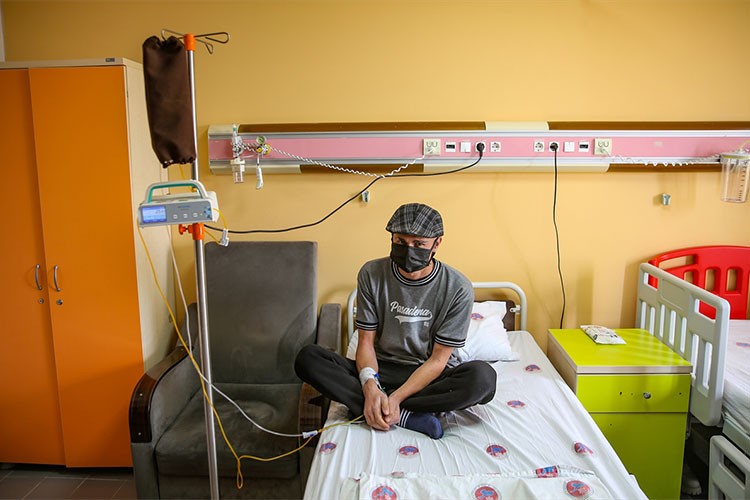 Kanser tedavisi gören çocuklar umutla iyileşecekleri günü bekliyor