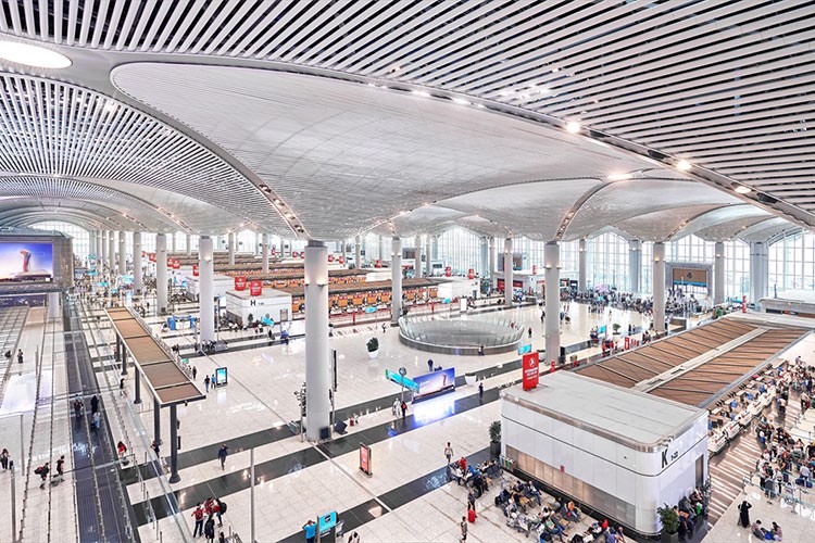 İGA İstanbul Havalimanı olası İstanbul depremine hazır