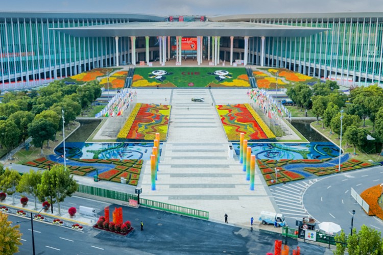 Çin Uluslararası İthalat Fuarı, 6. kez kapılarını açtı