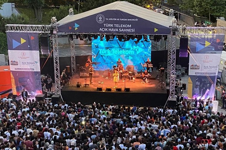 Sanat ve eğlence için geri sayım başladı