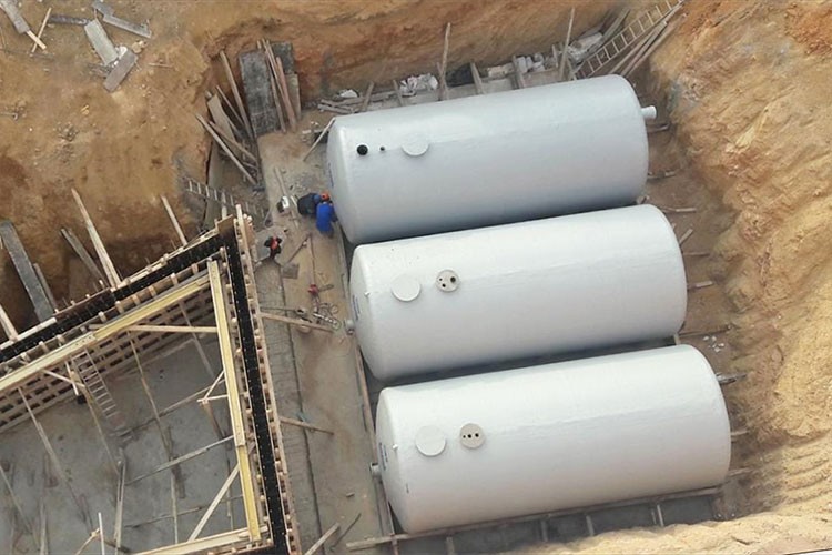 Otellere yangın suyu fom depolama tankı çözümü