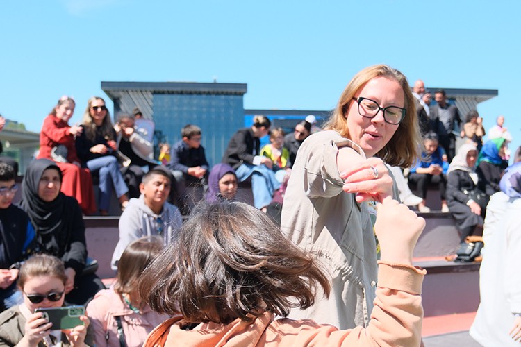 Özel öğrenciler En Özel Şenlik için İSÜ'de buluştu