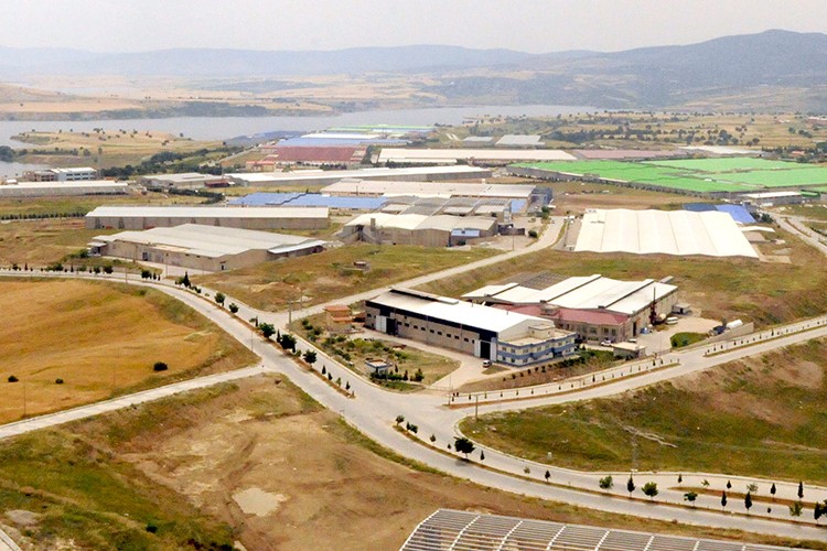 56 sanayi parselinin tamamı doldu