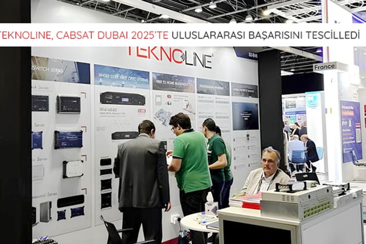 Teknoline İle Dubai 2025'te Türk Mühendislik Gücü Parladı