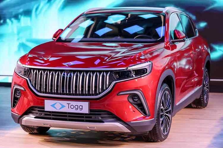 Togg T10X ön sipariş süreci başladı