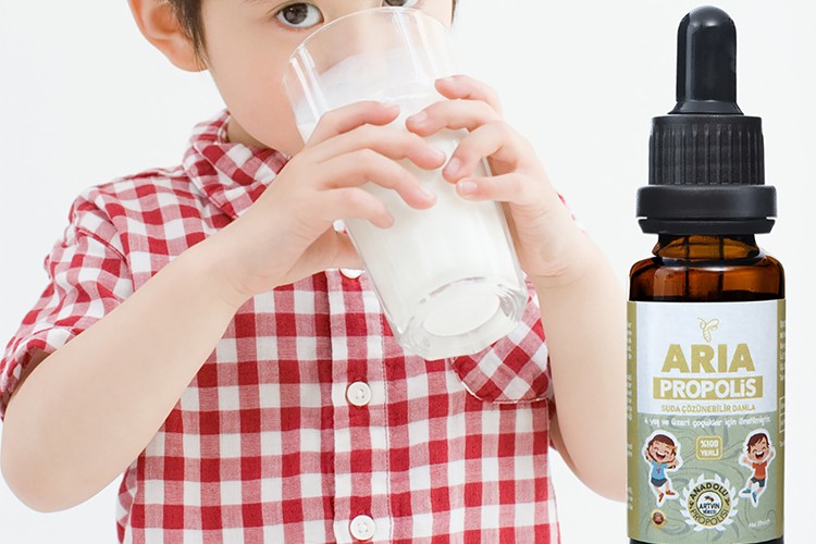 Bu damla ile çocuikların bağışıklığı daha güçlü