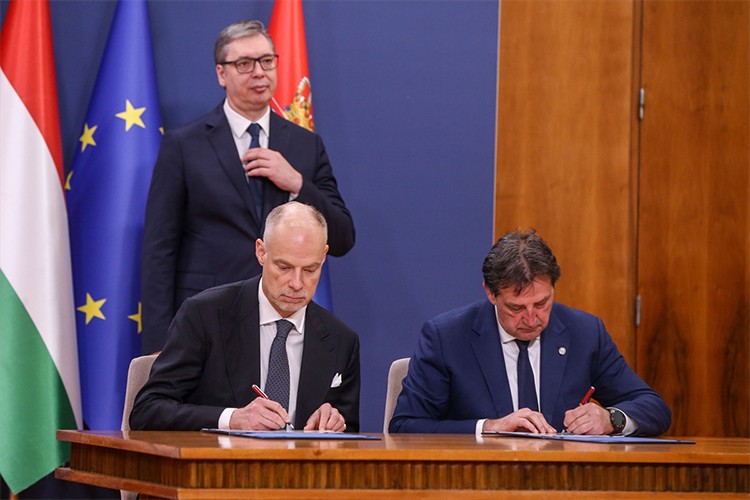 Sırbistan ve Macaristan arasında savunma anlaşması imzalandı