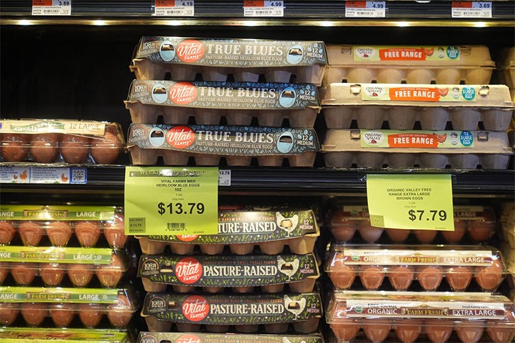 ABD'de yumurta fiyatlarında rekor