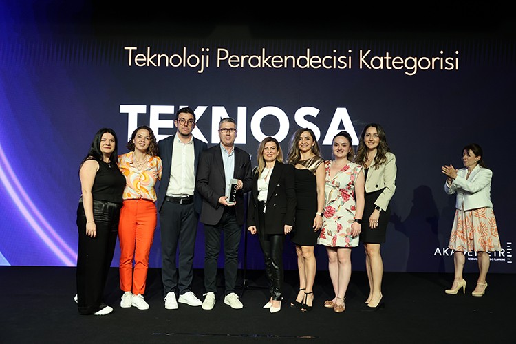 Teknosa'ya ECHO Awards ödülü