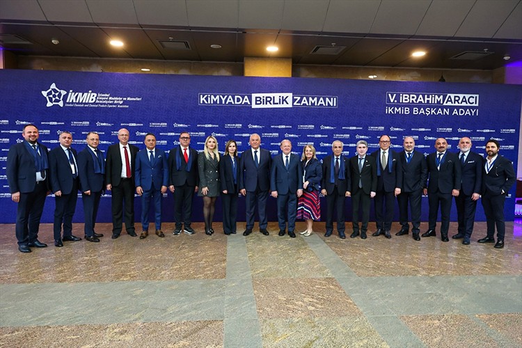 İKMİB'in yeni başkanı Vefa İbrahim Aracı oldu