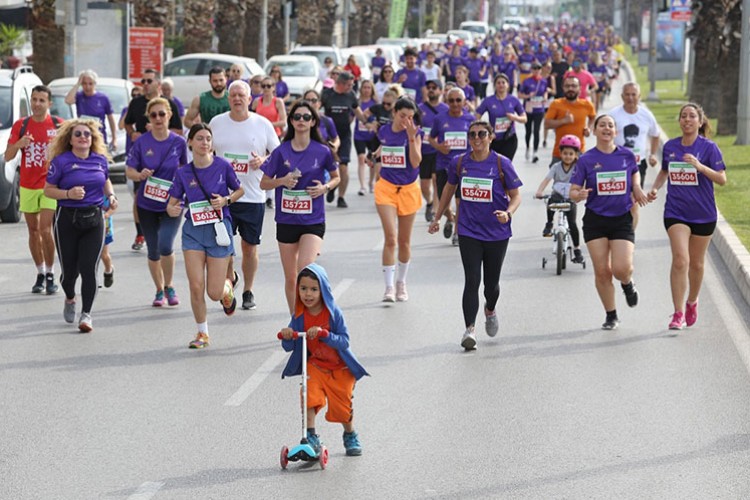 Zübeyde Hanım Koşusu 34. kez yapıldı