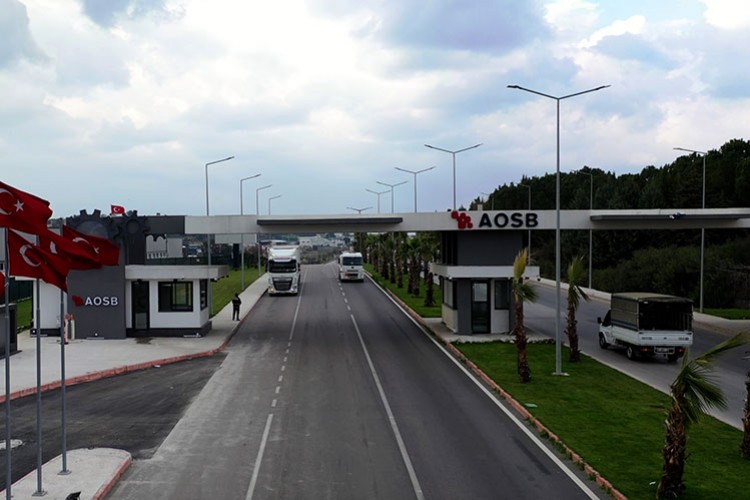 AOSB firmalarına yıldız yağdı