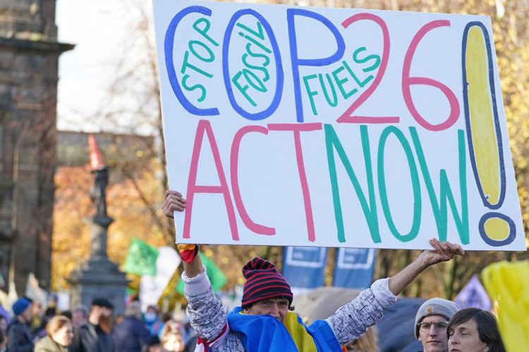 BM İklim Zirvesi COP26 başladı