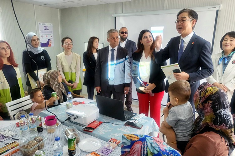 "Kore-Türkiye Dostluk Kenti"nin açılışı yapıldı