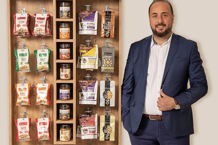 Sağlıklı atıştırmalık sektöründe bir ilk