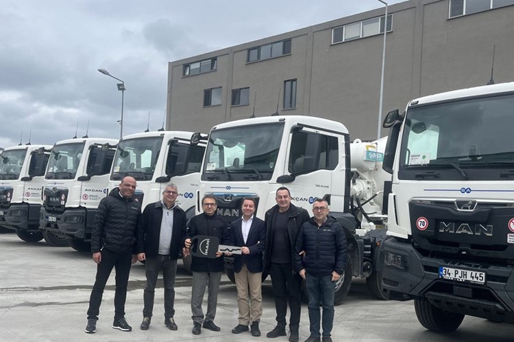 Akçansa filosunu MAN ile büyüttü