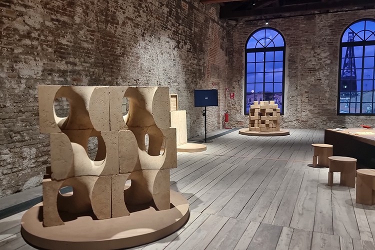 Bilgi Mimarlık'ın yürütücülüğünde tasarlanan üç eser Venedik Bienali'nde