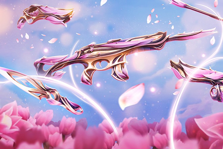 VALORANT yeni Sırçiçeği kaplama setini tanıttı