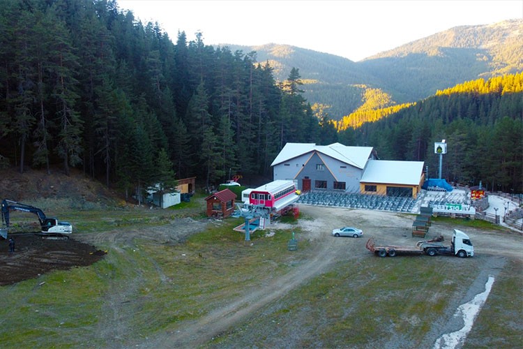 Yıldıztepe Kayak Merkezi 100 bin ziyaretçi hedefliyor