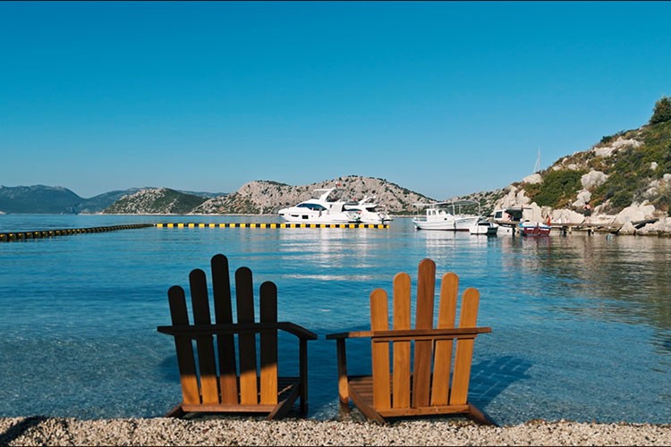 Marmaris'te unutulmaz bir tatil