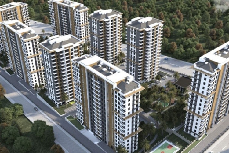 Koruşehir Evleri'nde sıfır faizle peşin fiyatına taksit