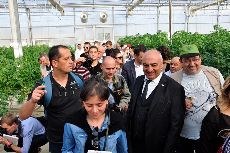 Türk seralarını anlattı