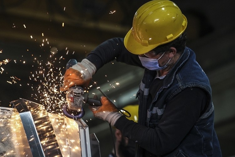 Hizmet üretim endeksi Mart'ta yıllık bazda yüzde 6,8 arttı