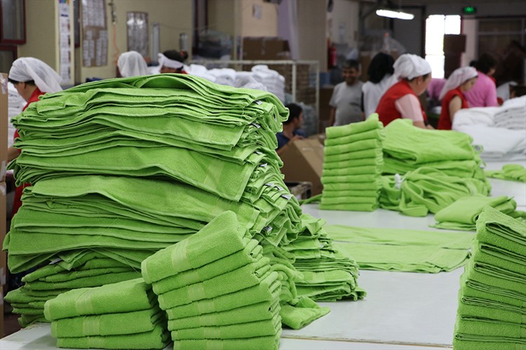 Tekstil ihracatı 1.8 milyar dolar