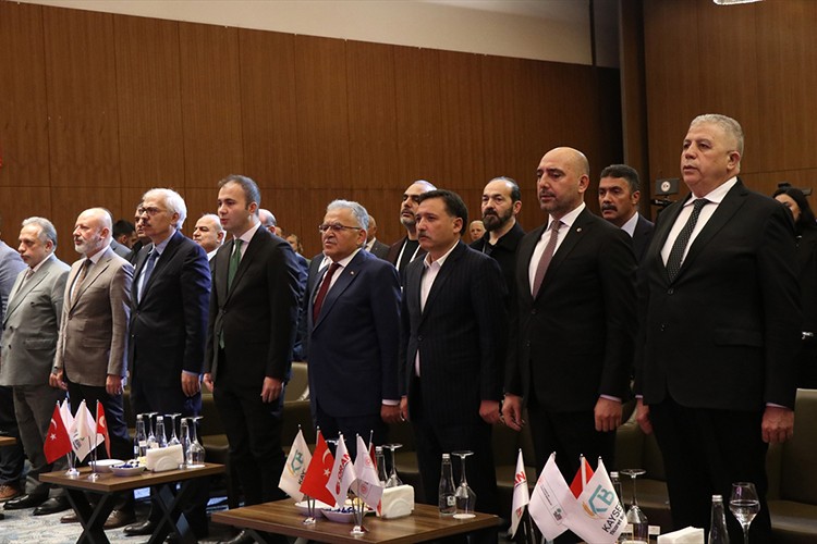 Kayseri'de 2. Geleneksel Et ve Ürünleri Çalıştayı başladı