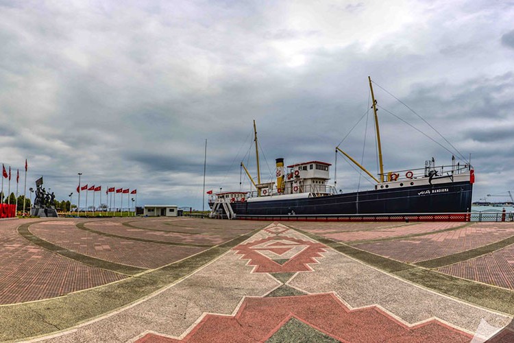 Bandırma Müze Gemisi 276 bin ziyaretçiyi ağırladı