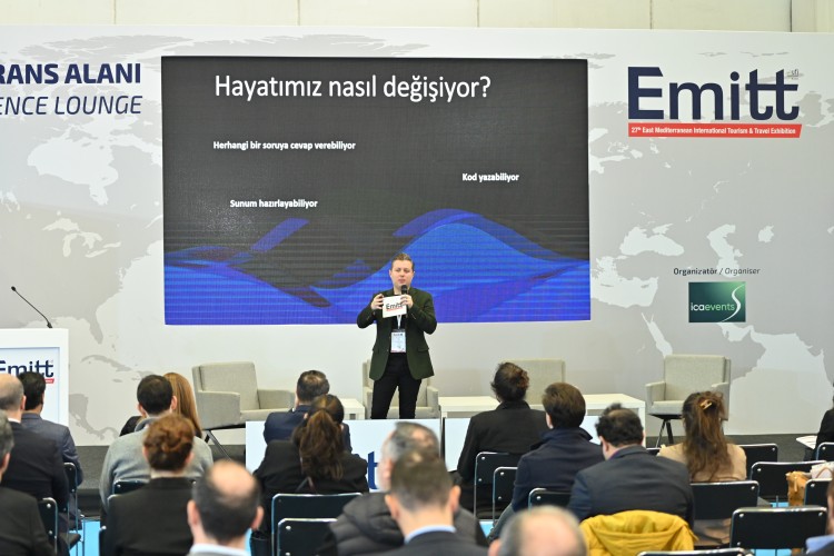 27.EMITT FUARI'NIN DİJİTAL DÖNÜŞÜM VİZYONUYLA SEYAHATLER KİŞİSELLEŞİYOR