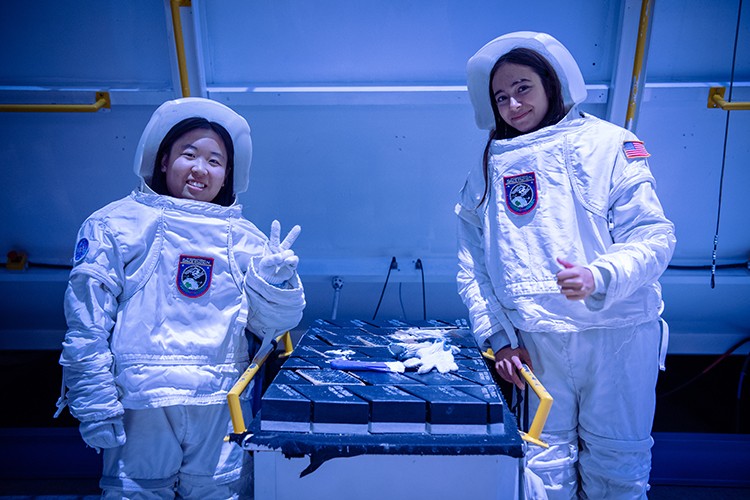 Türk öğrenciler Honeywell ile ABD'de uzay kampına katıldı